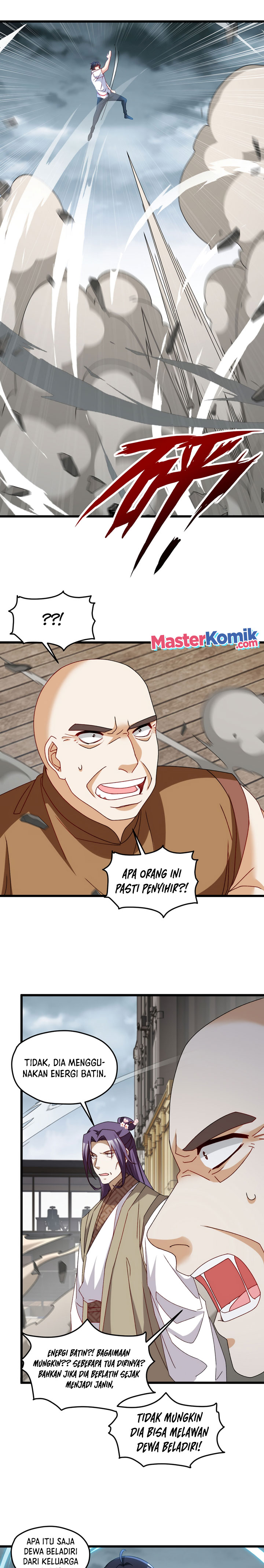 Xianzun Luowuji (The Immortal Emperor Luo Wuji Has Returned) Chapter 150 Gambar 2
