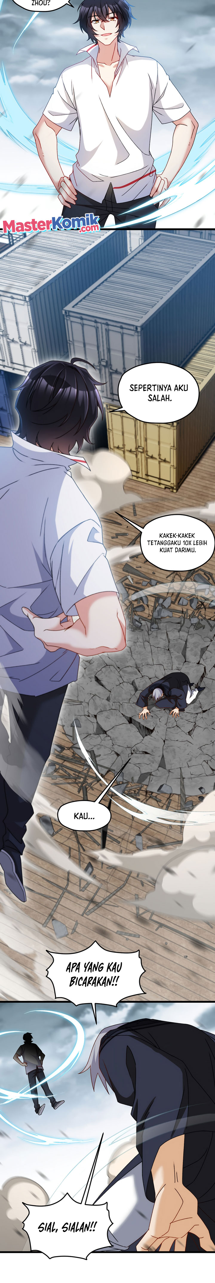 Xianzun Luowuji (The Immortal Emperor Luo Wuji Has Returned) Chapter 150 Gambar 3