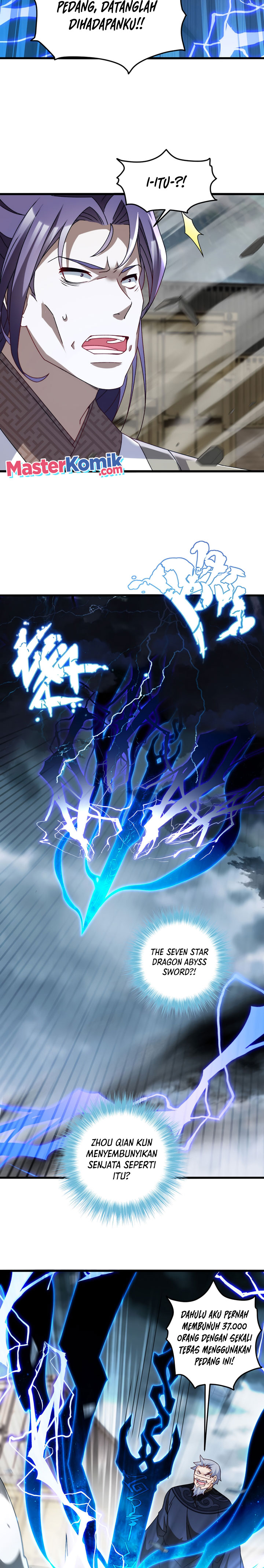 Xianzun Luowuji (The Immortal Emperor Luo Wuji Has Returned) Chapter 150 Gambar 5