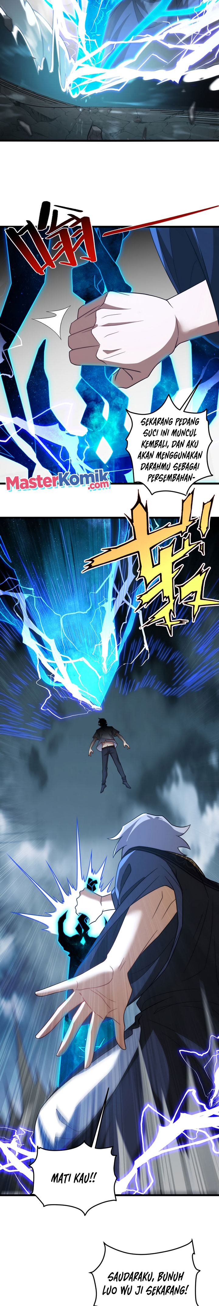 Xianzun Luowuji (The Immortal Emperor Luo Wuji Has Returned) Chapter 150 Gambar 6