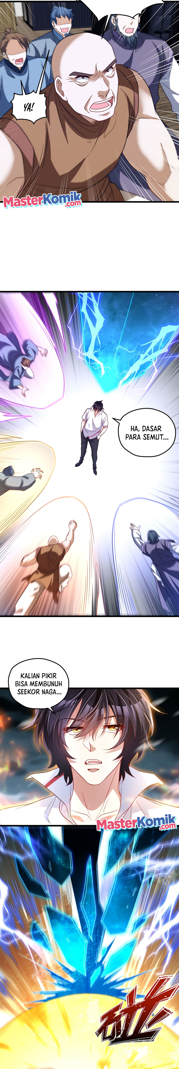 Xianzun Luowuji (The Immortal Emperor Luo Wuji Has Returned) Chapter 150 Gambar 7