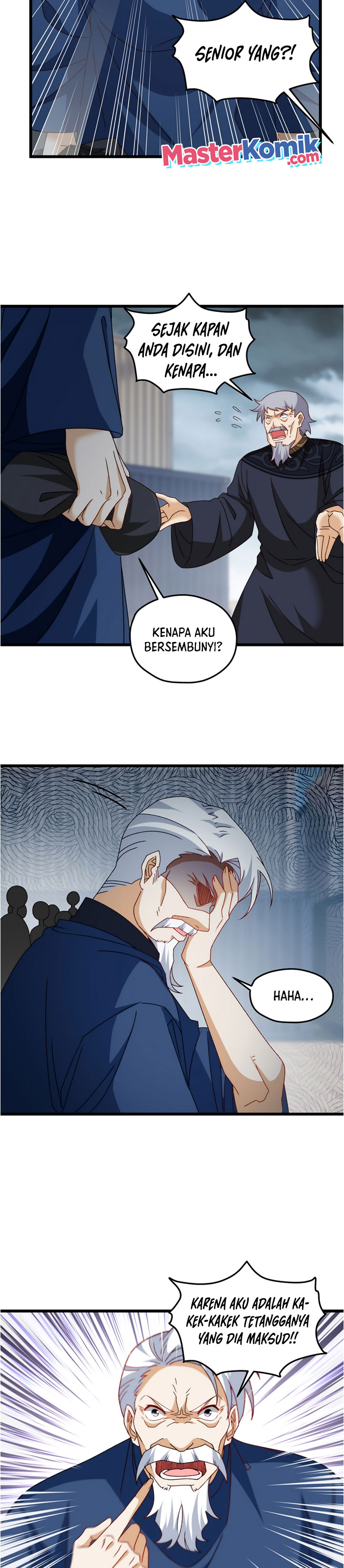 Xianzun Luowuji (The Immortal Emperor Luo Wuji Has Returned) Chapter 150 Gambar 13