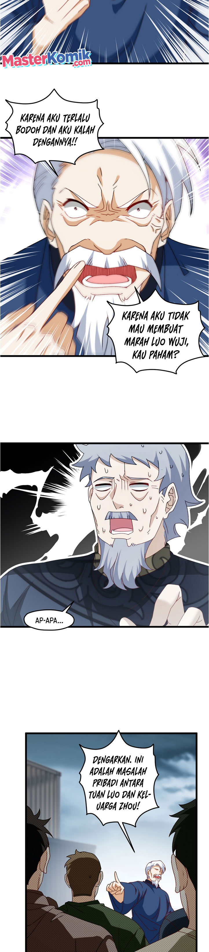 Xianzun Luowuji (The Immortal Emperor Luo Wuji Has Returned) Chapter 150 Gambar 14