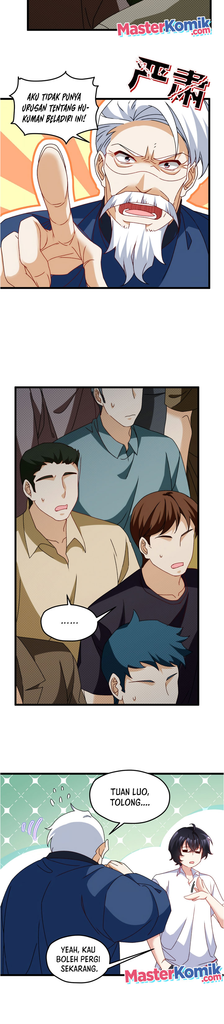 Xianzun Luowuji (The Immortal Emperor Luo Wuji Has Returned) Chapter 150 Gambar 15
