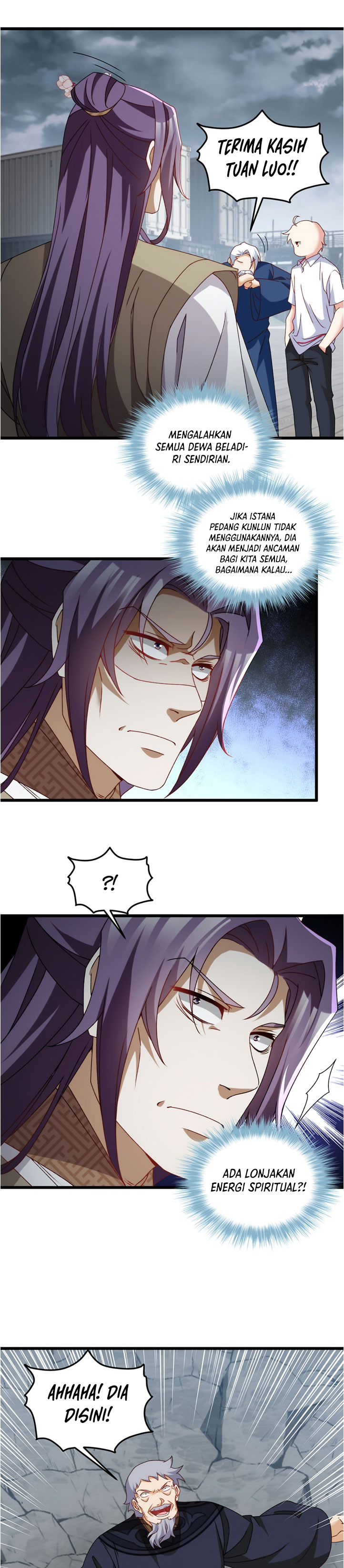 Xianzun Luowuji (The Immortal Emperor Luo Wuji Has Returned) Chapter 150 Gambar 16