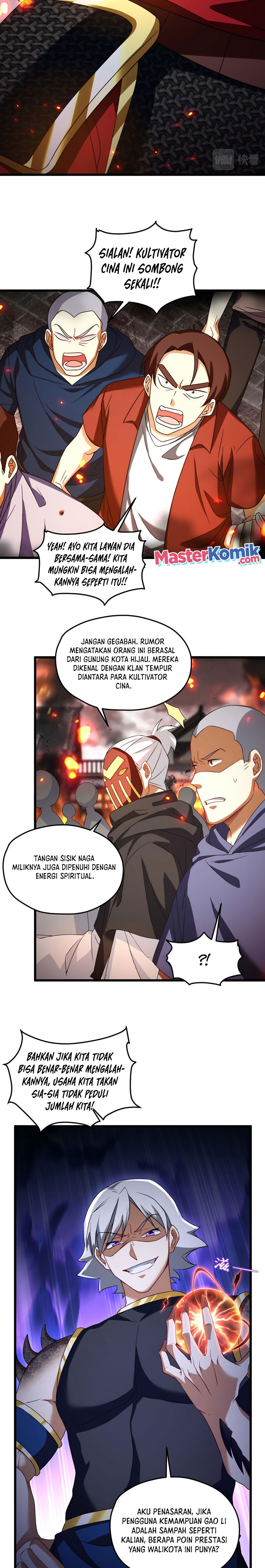 Xianzun Luowuji (The Immortal Emperor Luo Wuji Has Returned) Chapter 155 Gambar 4