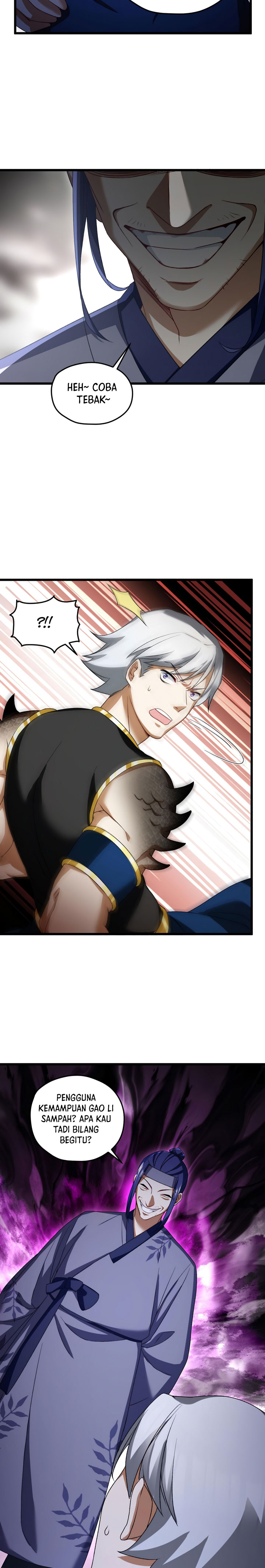 Xianzun Luowuji (The Immortal Emperor Luo Wuji Has Returned) Chapter 155 Gambar 5