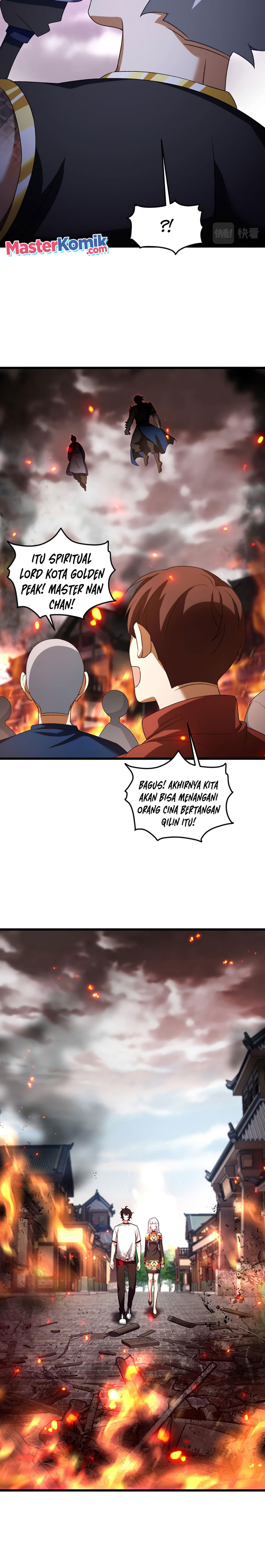 Xianzun Luowuji (The Immortal Emperor Luo Wuji Has Returned) Chapter 155 Gambar 6