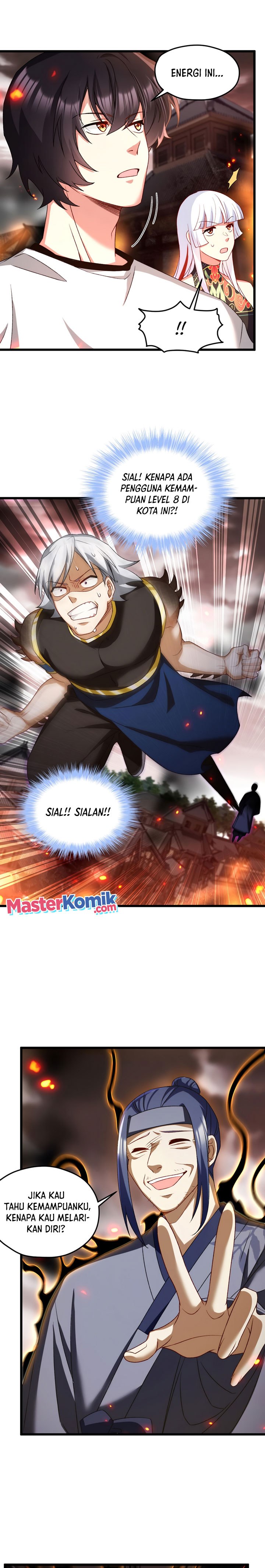 Xianzun Luowuji (The Immortal Emperor Luo Wuji Has Returned) Chapter 155 Gambar 7