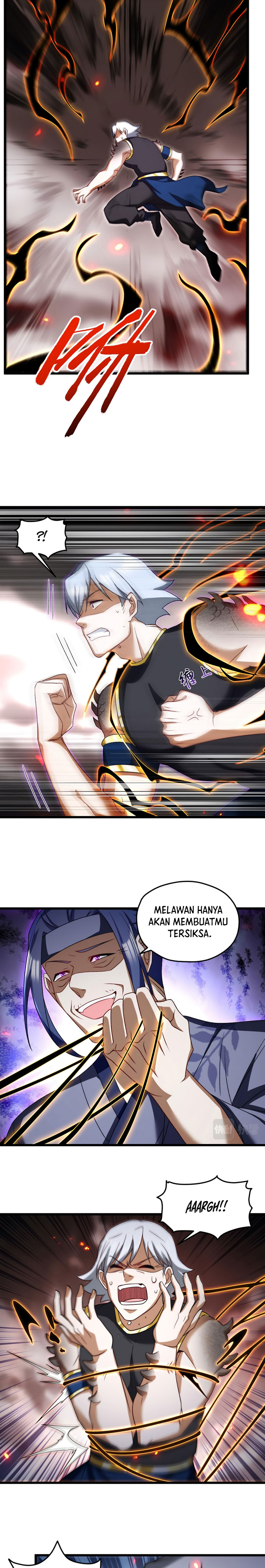 Xianzun Luowuji (The Immortal Emperor Luo Wuji Has Returned) Chapter 155 Gambar 8