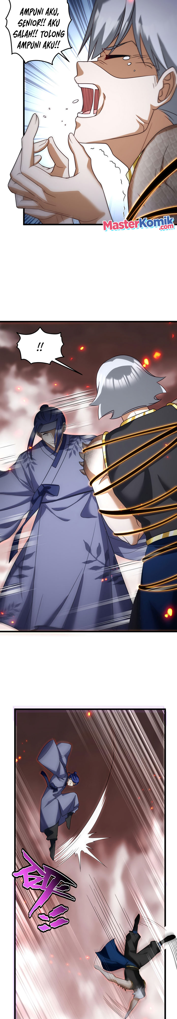 Xianzun Luowuji (The Immortal Emperor Luo Wuji Has Returned) Chapter 155 Gambar 9