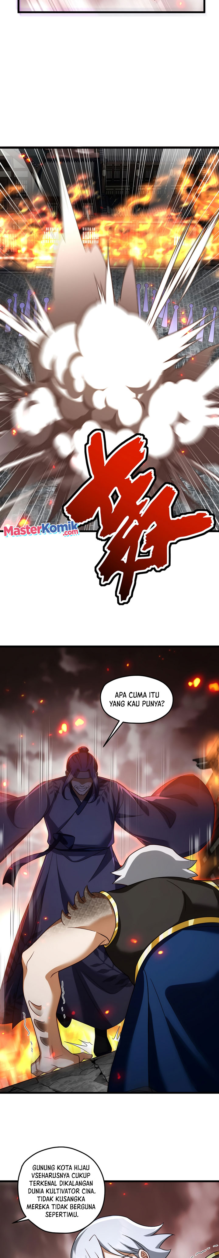 Xianzun Luowuji (The Immortal Emperor Luo Wuji Has Returned) Chapter 155 Gambar 10