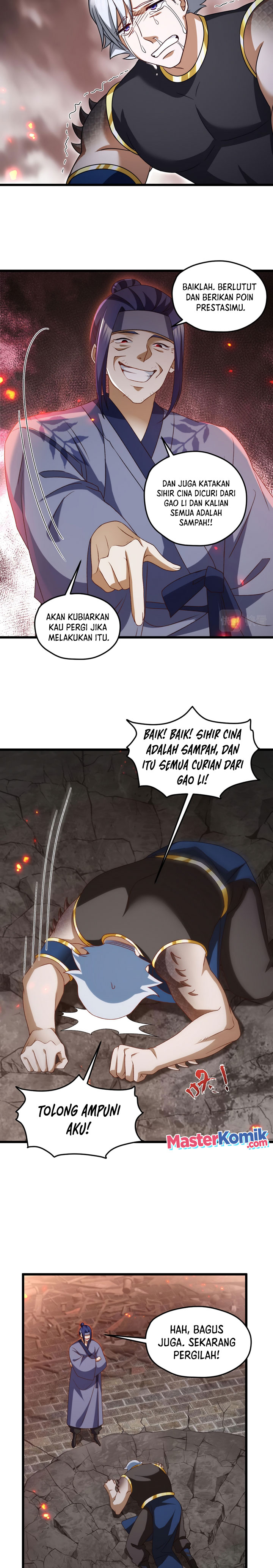 Xianzun Luowuji (The Immortal Emperor Luo Wuji Has Returned) Chapter 155 Gambar 11
