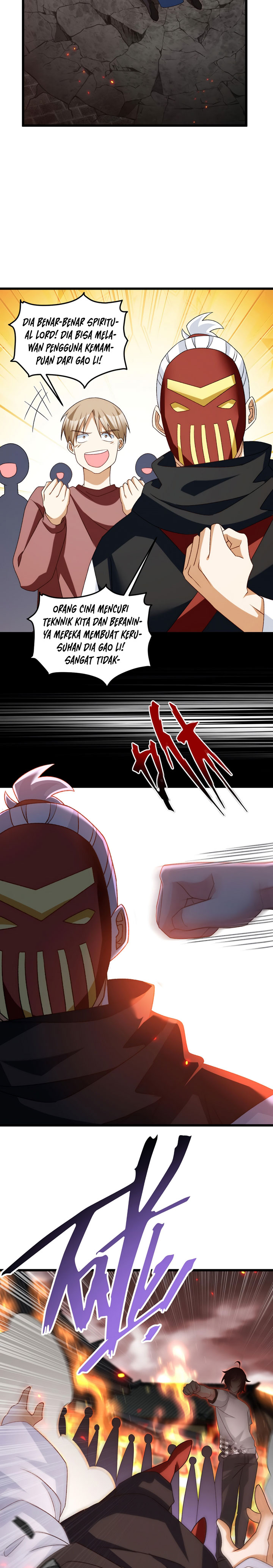 Xianzun Luowuji (The Immortal Emperor Luo Wuji Has Returned) Chapter 155 Gambar 12