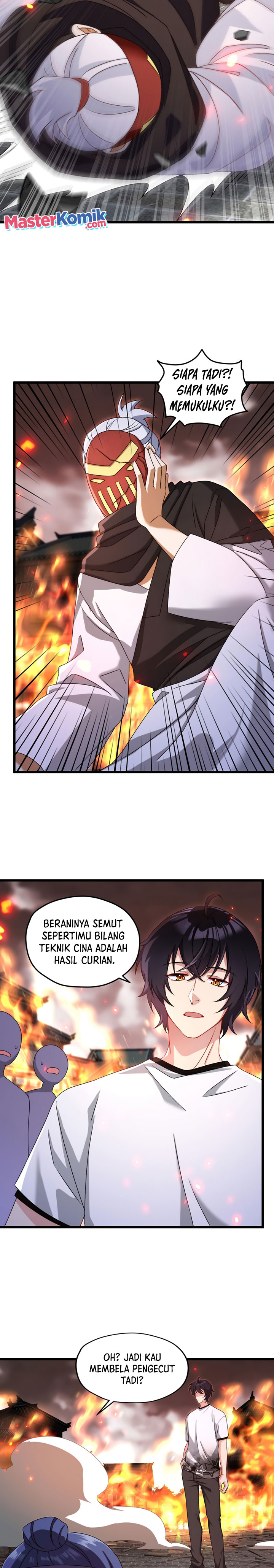 Xianzun Luowuji (The Immortal Emperor Luo Wuji Has Returned) Chapter 155 Gambar 13