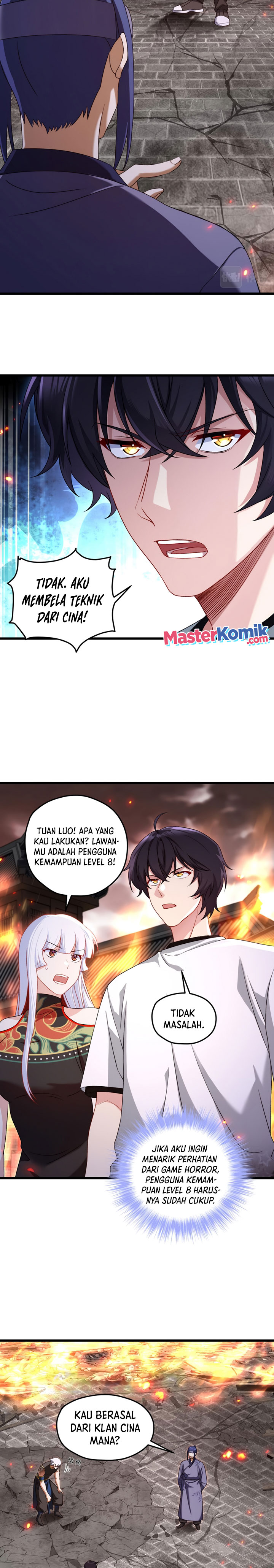 Xianzun Luowuji (The Immortal Emperor Luo Wuji Has Returned) Chapter 155 Gambar 14