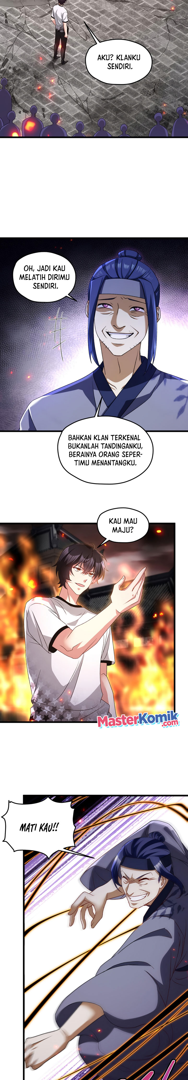 Xianzun Luowuji (The Immortal Emperor Luo Wuji Has Returned) Chapter 155 Gambar 15