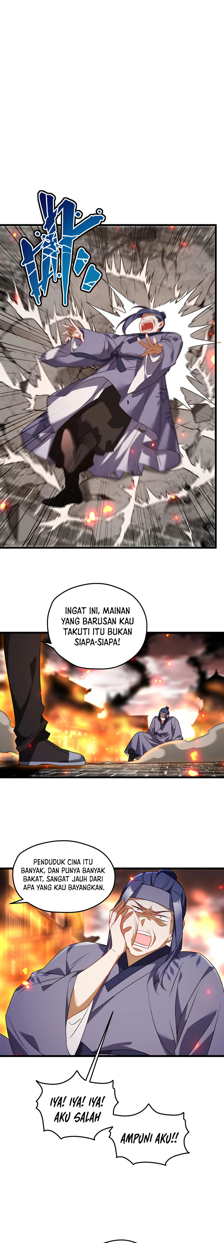 Xianzun Luowuji (The Immortal Emperor Luo Wuji Has Returned) Chapter 156 Gambar 2