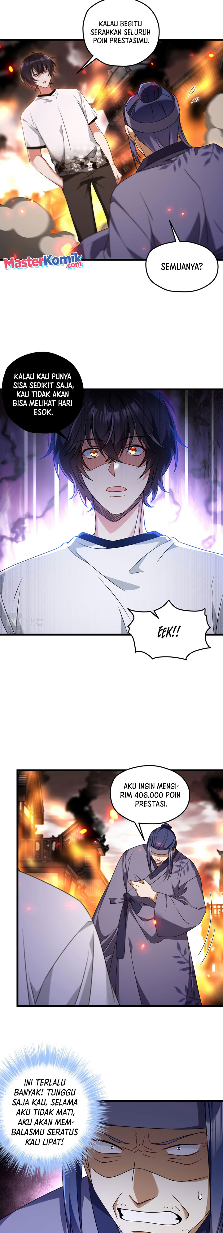 Xianzun Luowuji (The Immortal Emperor Luo Wuji Has Returned) Chapter 156 Gambar 3
