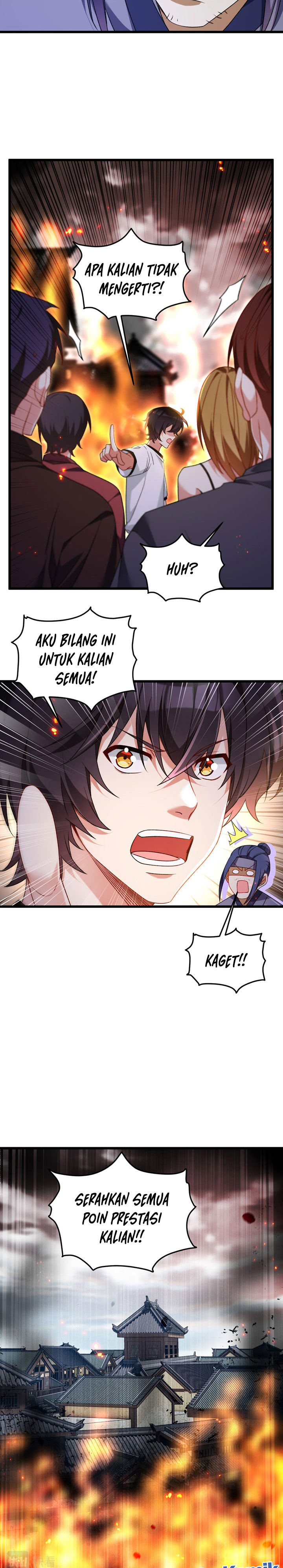 Xianzun Luowuji (The Immortal Emperor Luo Wuji Has Returned) Chapter 156 Gambar 4