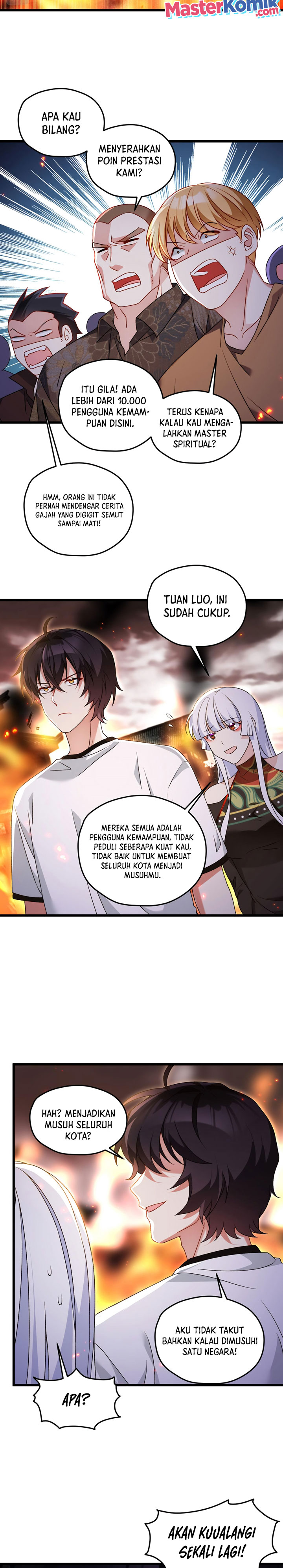 Xianzun Luowuji (The Immortal Emperor Luo Wuji Has Returned) Chapter 156 Gambar 5