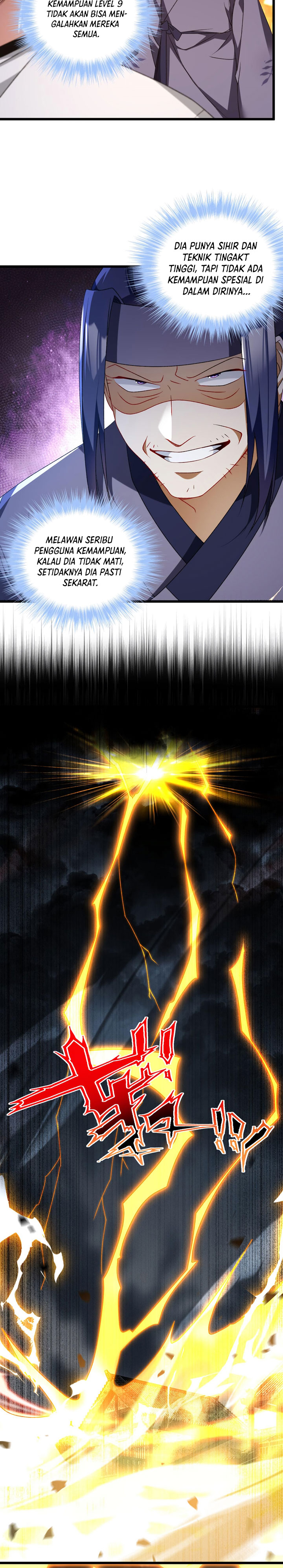 Xianzun Luowuji (The Immortal Emperor Luo Wuji Has Returned) Chapter 156 Gambar 7