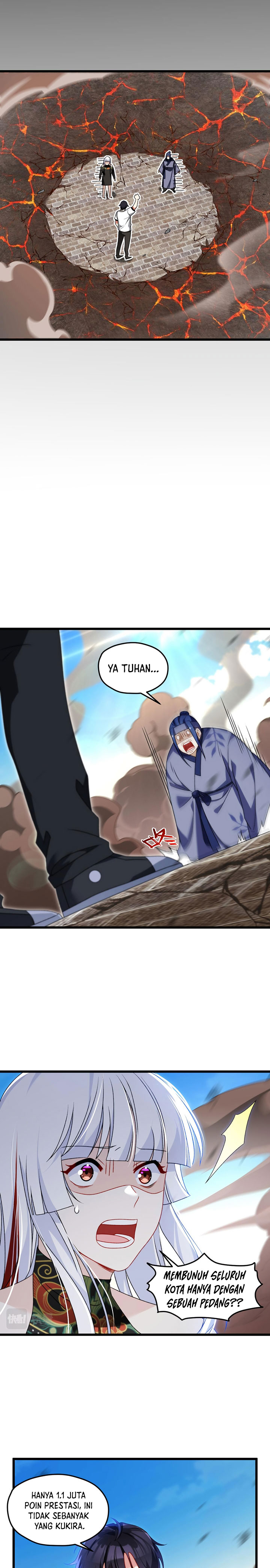 Xianzun Luowuji (The Immortal Emperor Luo Wuji Has Returned) Chapter 156 Gambar 11