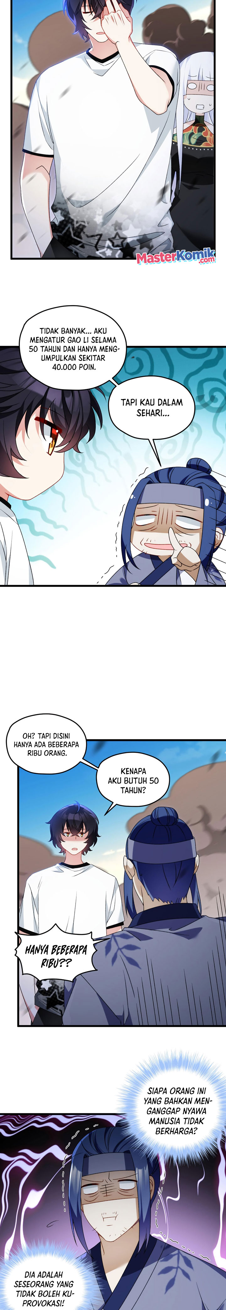 Xianzun Luowuji (The Immortal Emperor Luo Wuji Has Returned) Chapter 156 Gambar 12