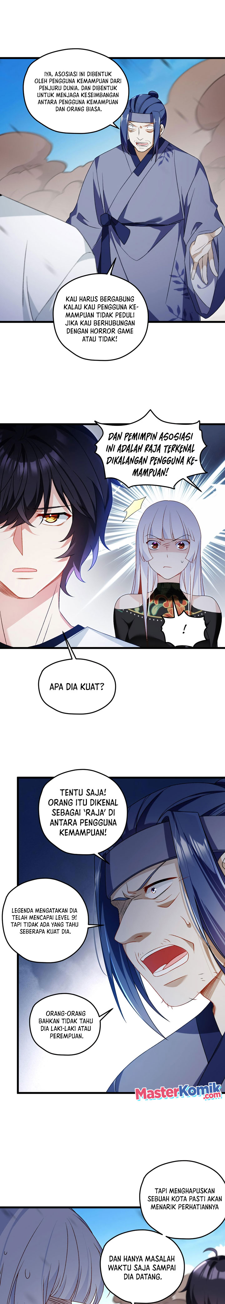 Xianzun Luowuji (The Immortal Emperor Luo Wuji Has Returned) Chapter 156 Gambar 14