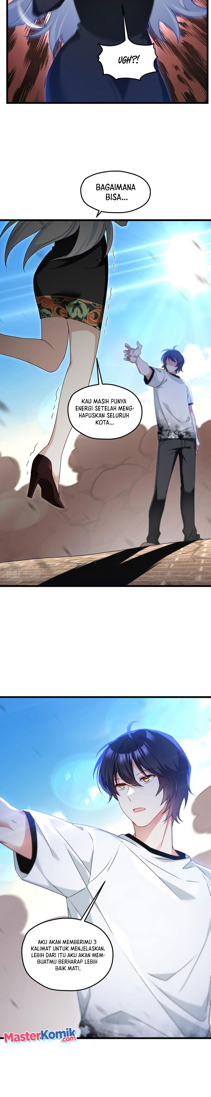 Xianzun Luowuji (The Immortal Emperor Luo Wuji Has Returned) Chapter 156 Gambar 17