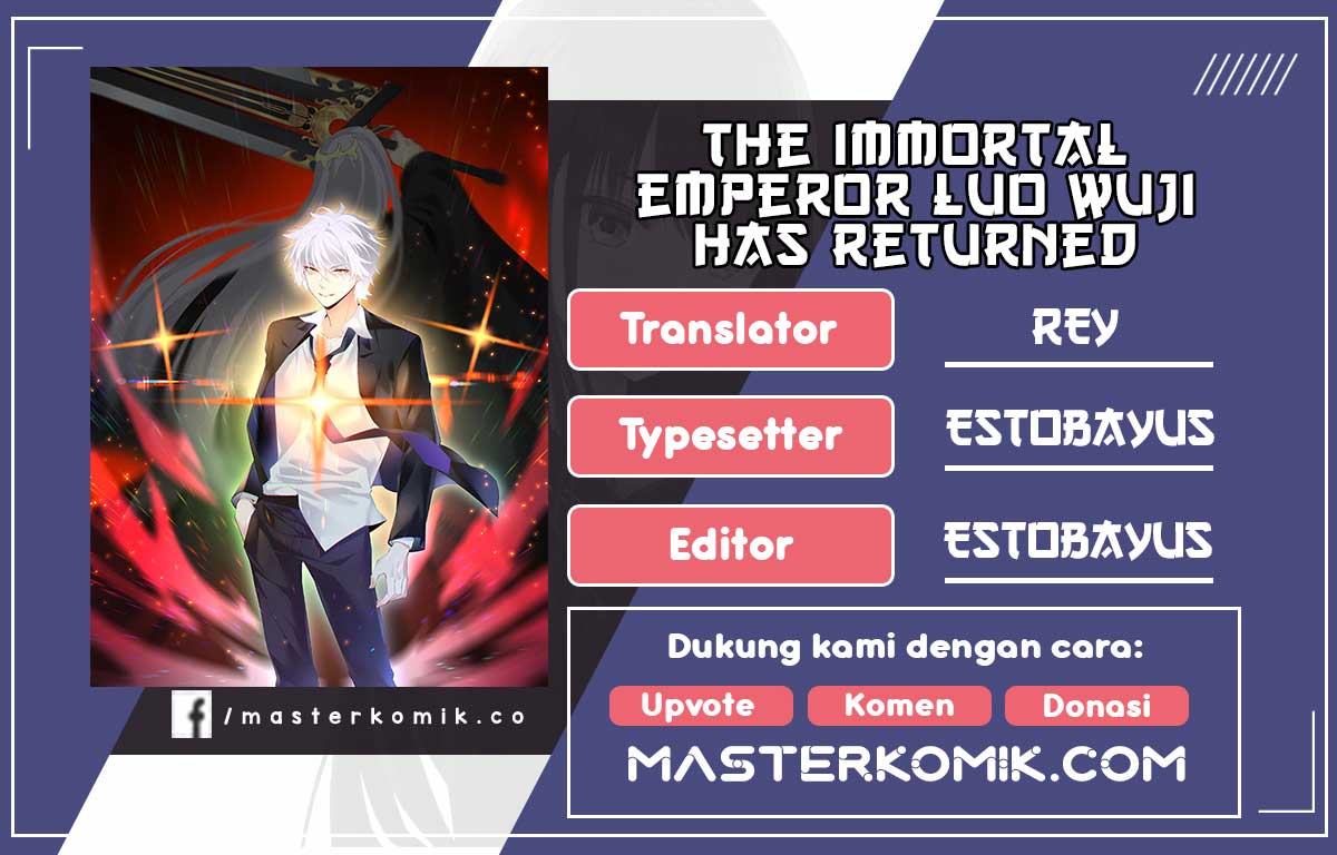 Xianzun Luowuji (The Immortal Emperor Luo Wuji Has Returned) Chapter 157 Gambar 1