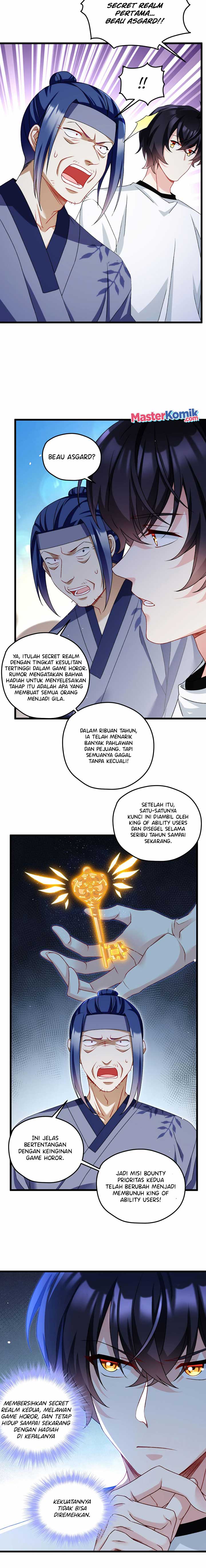 Xianzun Luowuji (The Immortal Emperor Luo Wuji Has Returned) Chapter 157 Gambar 4