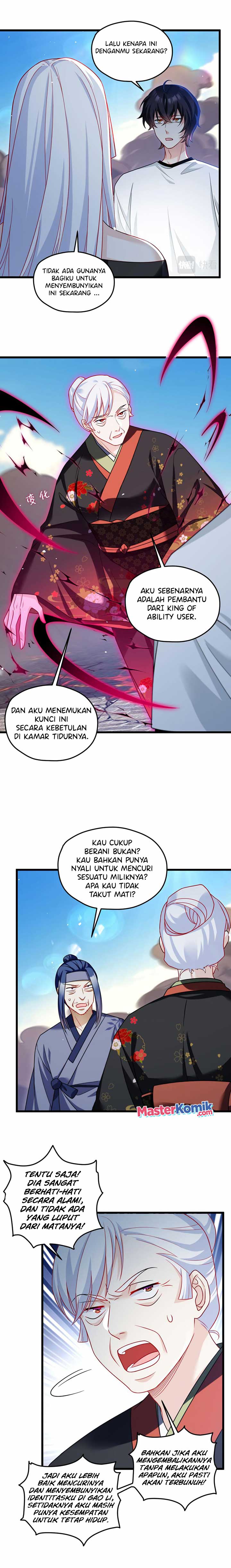 Xianzun Luowuji (The Immortal Emperor Luo Wuji Has Returned) Chapter 157 Gambar 5
