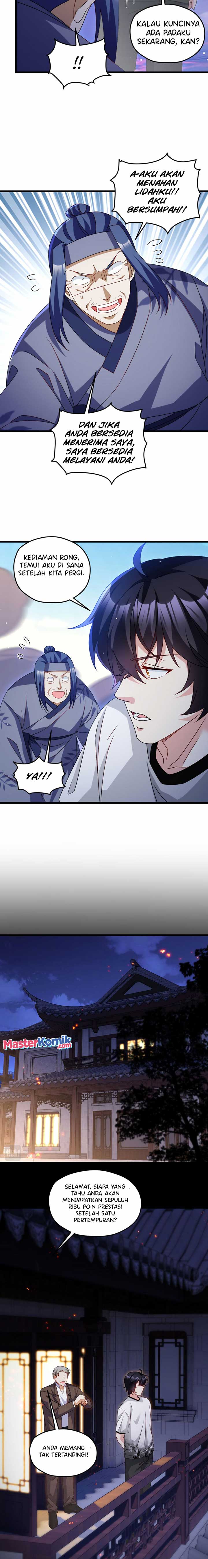 Xianzun Luowuji (The Immortal Emperor Luo Wuji Has Returned) Chapter 157 Gambar 9