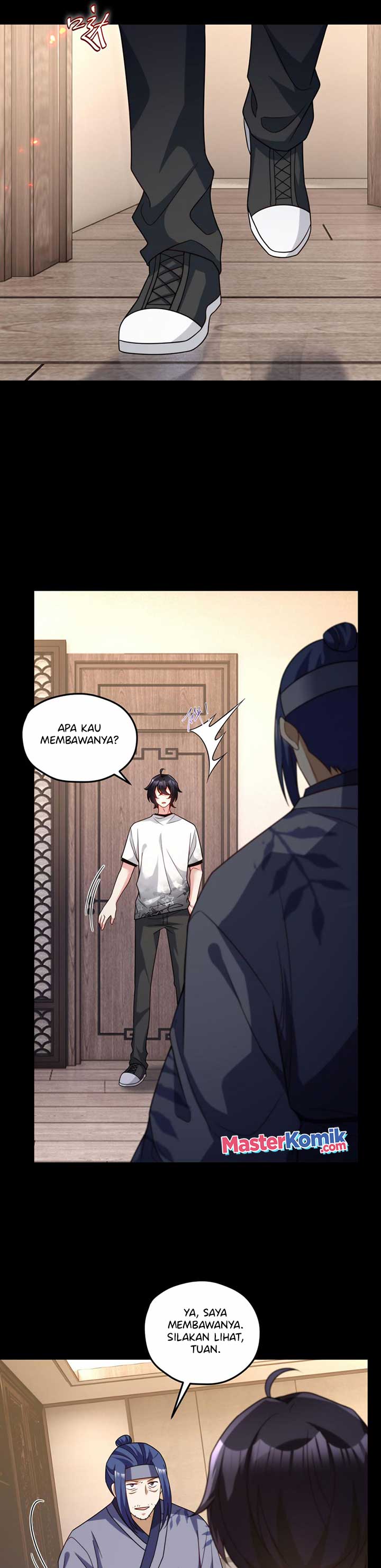 Xianzun Luowuji (The Immortal Emperor Luo Wuji Has Returned) Chapter 157 Gambar 12