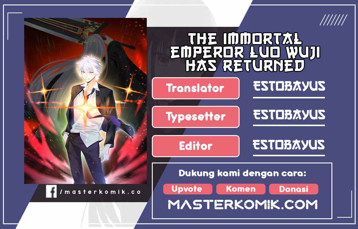 Xianzun Luowuji (The Immortal Emperor Luo Wuji Has Returned) Chapter 160 Gambar 1