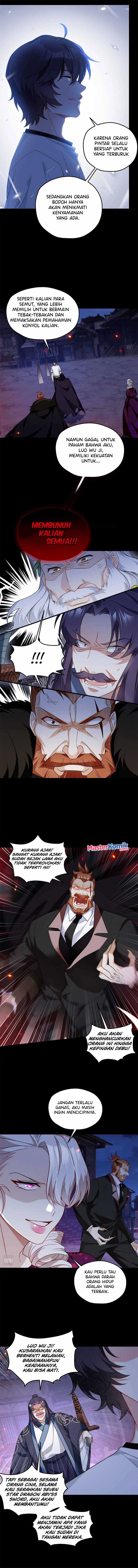 Xianzun Luowuji (The Immortal Emperor Luo Wuji Has Returned) Chapter 160 Gambar 4