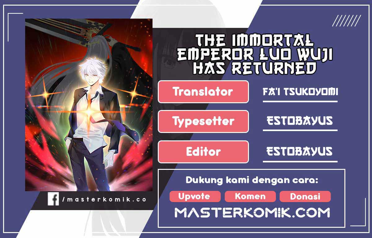 Xianzun Luowuji (The Immortal Emperor Luo Wuji Has Returned) Chapter 163 Gambar 1