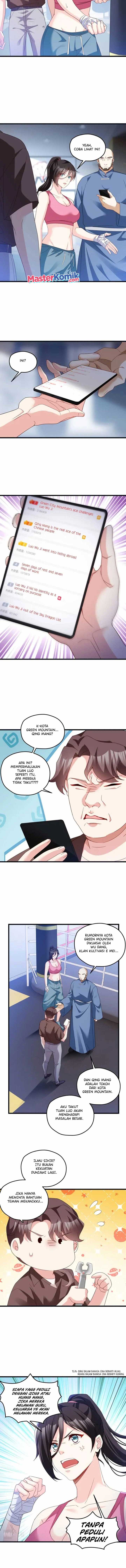 Xianzun Luowuji (The Immortal Emperor Luo Wuji Has Returned) Chapter 163 Gambar 7