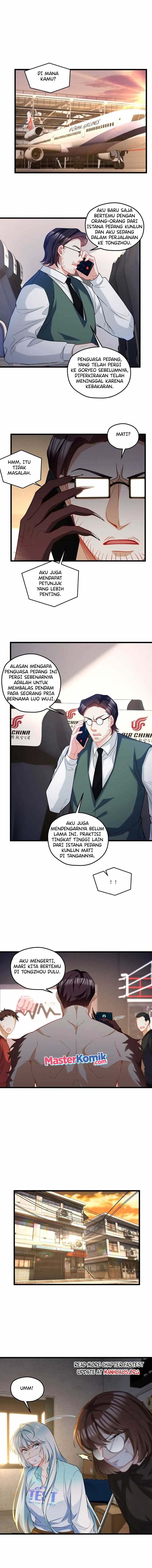 Xianzun Luowuji (The Immortal Emperor Luo Wuji Has Returned) Chapter 166 Gambar 4