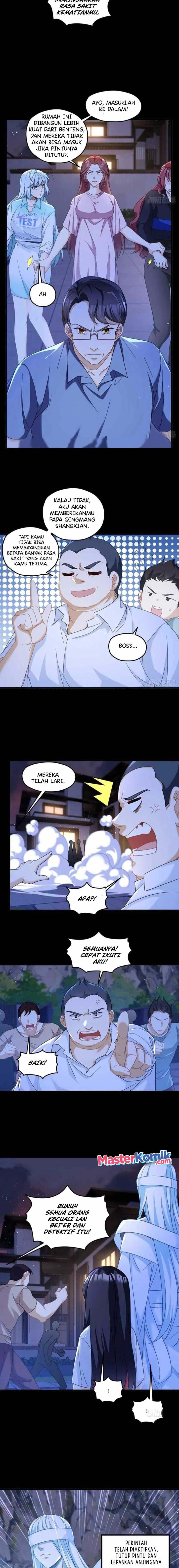 Xianzun Luowuji (The Immortal Emperor Luo Wuji Has Returned) Chapter 169 Gambar 6