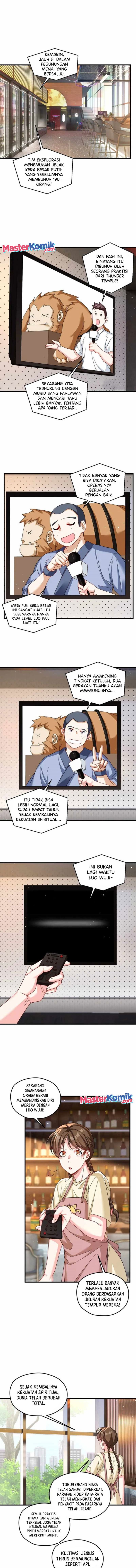 Xianzun Luowuji (The Immortal Emperor Luo Wuji Has Returned) Chapter 192 Gambar 4