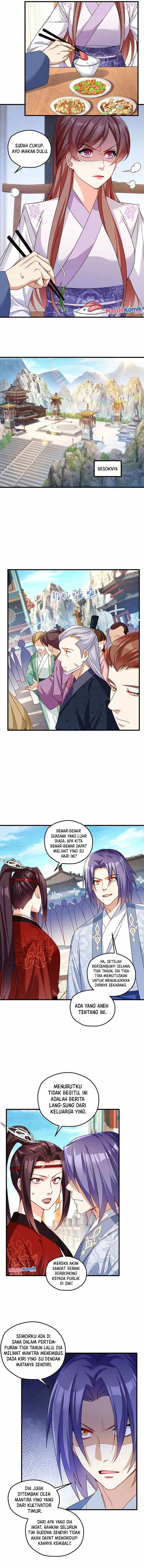 Xianzun Luowuji (The Immortal Emperor Luo Wuji Has Returned) Chapter 204 Gambar 5
