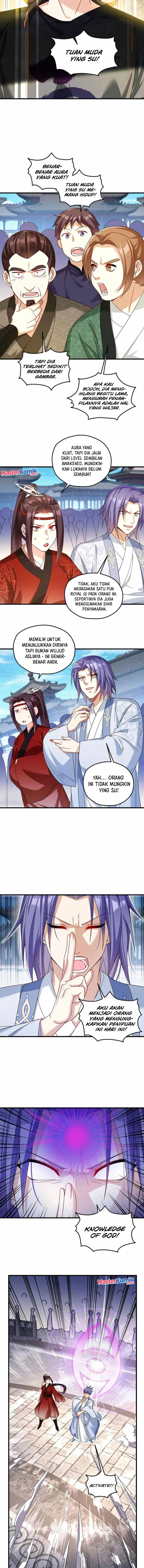 Xianzun Luowuji (The Immortal Emperor Luo Wuji Has Returned) Chapter 204 Gambar 7