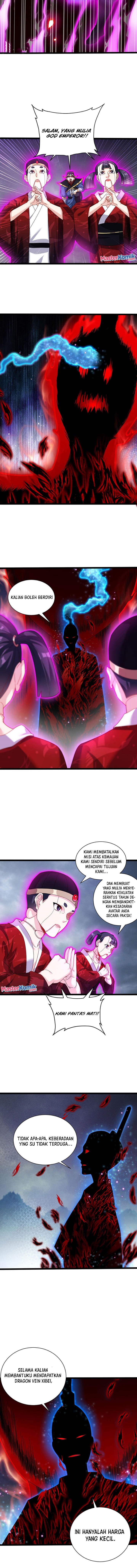Xianzun Luowuji (The Immortal Emperor Luo Wuji Has Returned) Chapter 206 Gambar 3