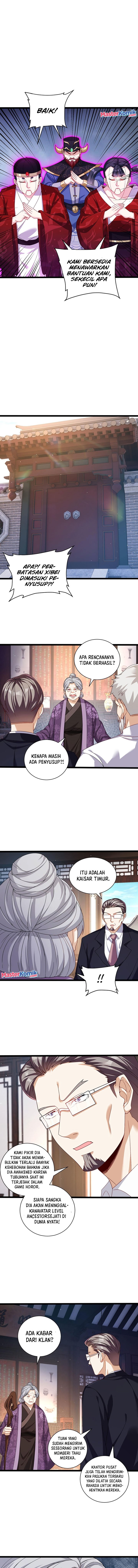 Xianzun Luowuji (The Immortal Emperor Luo Wuji Has Returned) Chapter 206 Gambar 4