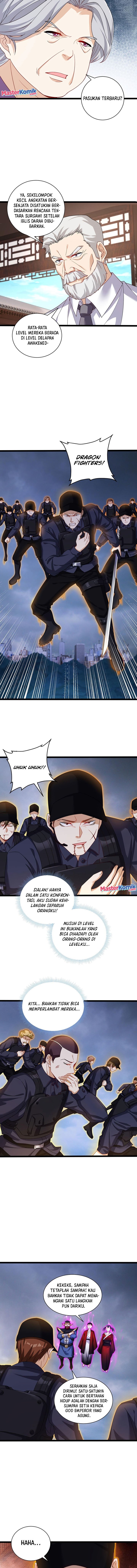 Xianzun Luowuji (The Immortal Emperor Luo Wuji Has Returned) Chapter 206 Gambar 5
