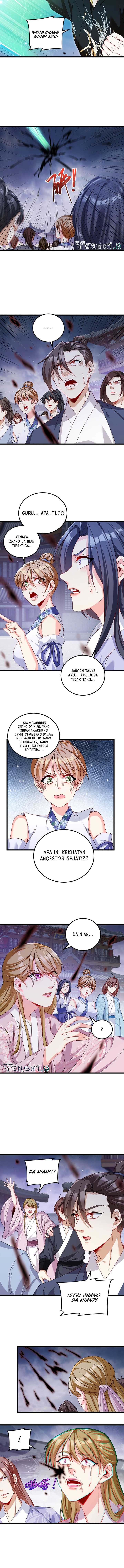 Xianzun Luowuji (The Immortal Emperor Luo Wuji Has Returned) Chapter 214 Gambar 7
