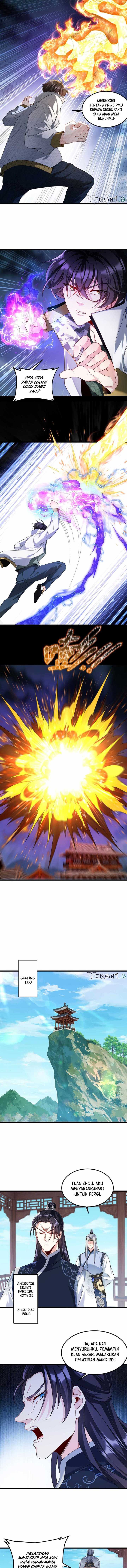 Xianzun Luowuji (The Immortal Emperor Luo Wuji Has Returned) Chapter 234 Gambar 3