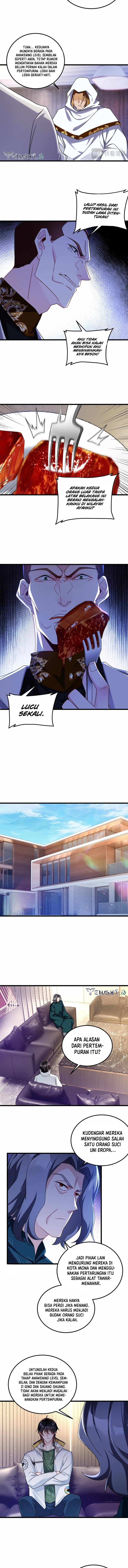 Xianzun Luowuji (The Immortal Emperor Luo Wuji Has Returned) Chapter 243 Gambar 4